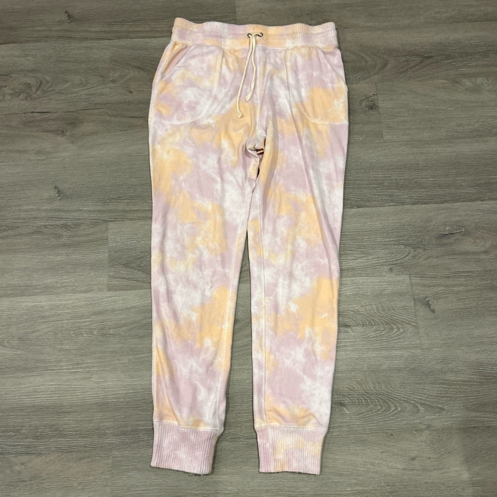 Simply Threads Women's Tie-Dye Pajama/Lounge Pants Medium